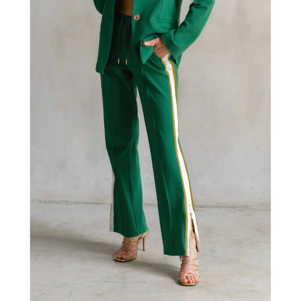 NEW CARE TUCKER jordan interlock pant in ivy